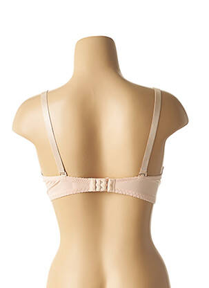 Soutien-gorge légère et transparente haut soutien-gorge moulé beige HANA femme