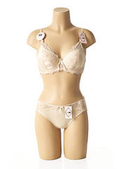 Ensemble lingerie beige HANA pour femme seconde vue