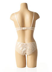 Ensemble lingerie beige HANA pour femme seconde vue