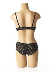 Ensemble lingerie noir HANA pour femme seconde vue