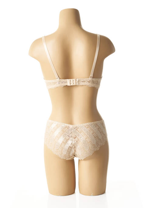 Ensemble lingerie beige HANA femme