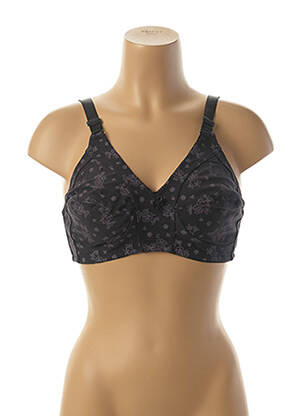 Soutien-gorge noir HANA pour femme