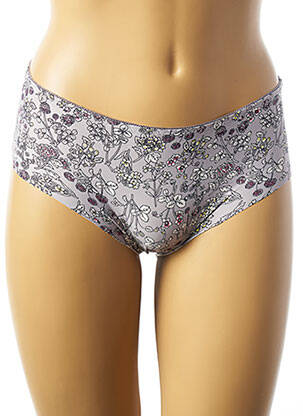 Shorty gris ROSA JUNIO pour femme
