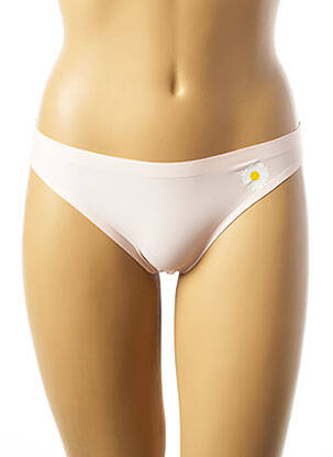 Tanga rose HANA pour femme