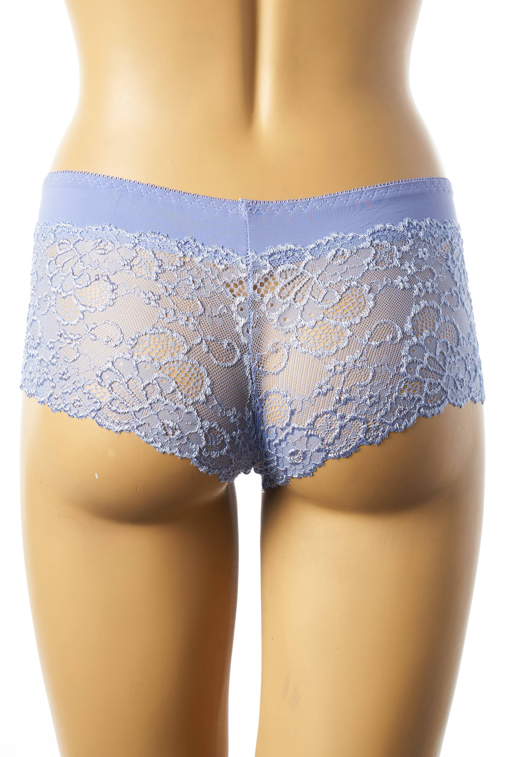 Rosa Junio Shorties Femme De Couleur Bleu 1905598-bleu00 - Modz