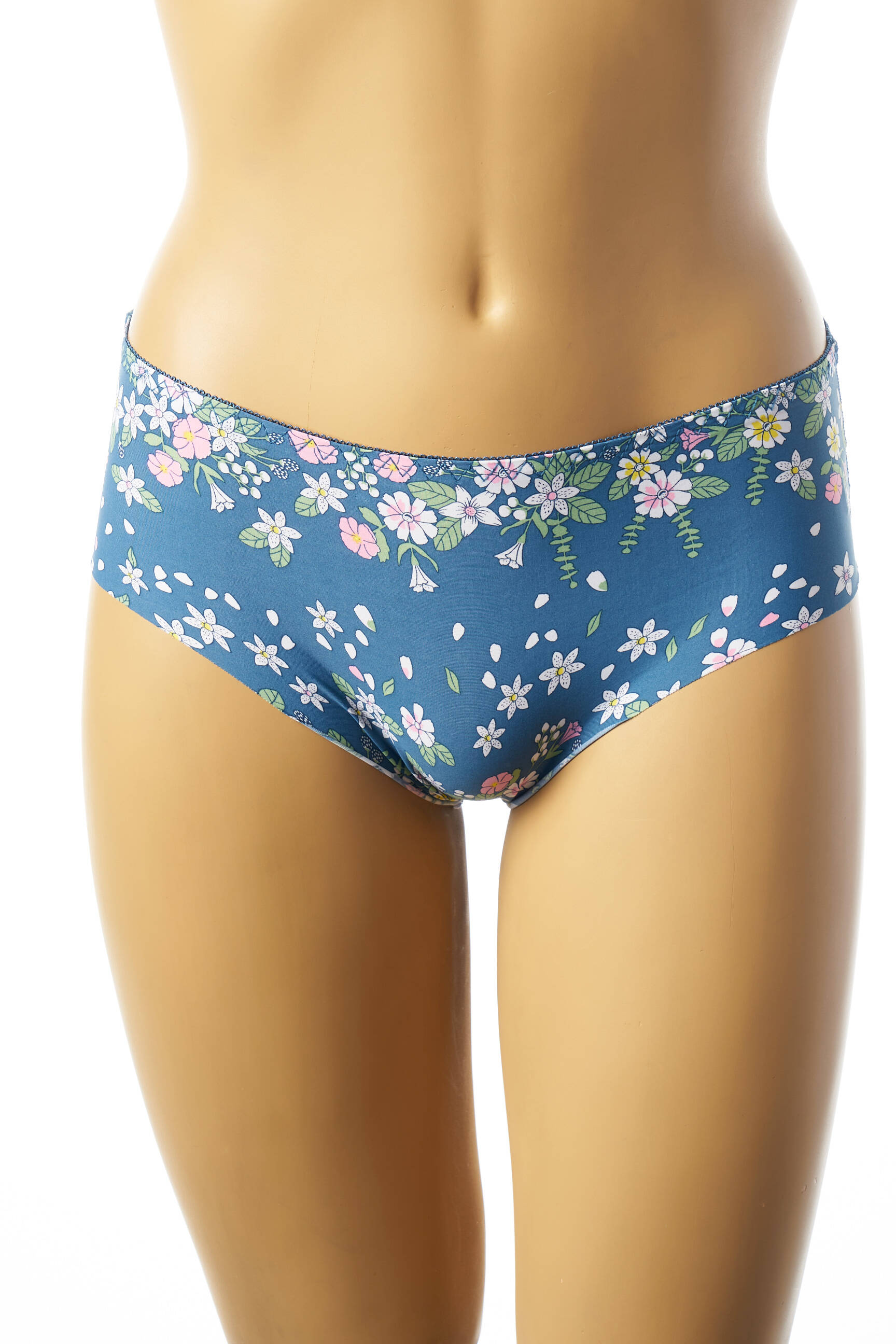 Rosa Junio Shorties Femme De Couleur Bleu 1905598-bleu00 - Modz