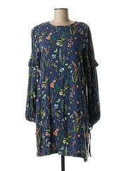 Robe mi-longue bleu EDC pour femme seconde vue