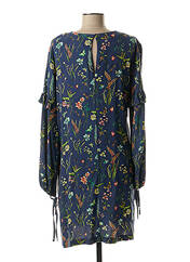 Robe mi-longue bleu EDC pour femme seconde vue