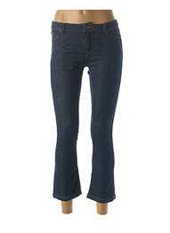 Jeans bootcut stretch taille basse bleu SCHOOL RAG femme