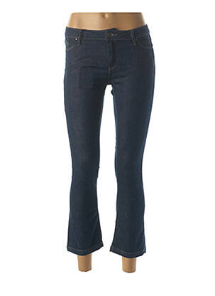 Jeans bootcut stretch taille basse bleu SCHOOL RAG femme