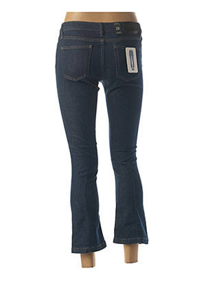 Jeans bootcut stretch taille basse bleu SCHOOL RAG femme