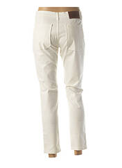 Pantalon 7/8 blanc RED SOUL pour femme seconde vue