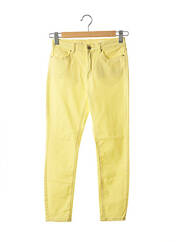 Pantalon 7/8 jaune EDC pour femme seconde vue