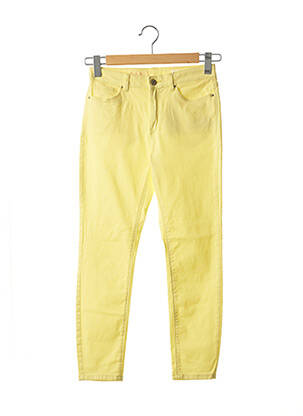 Pantalon 7/8 jaune EDC pour femme