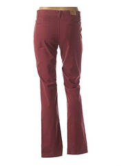 Pantalon chino rouge ROS'W pour femme seconde vue