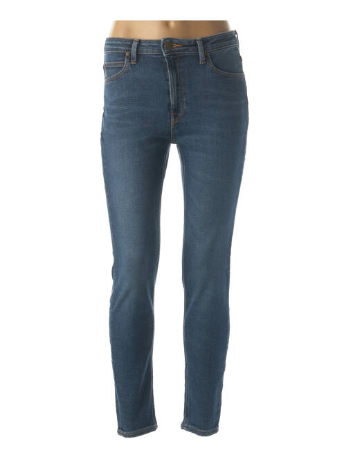 Jeans coupe slim bleu LEE pour femme