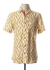 Chemise manches courtes jaune PEARLY KING pour homme seconde vue