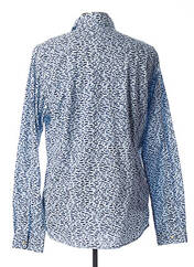 Chemise manches longues bleu JACK & JONES pour homme seconde vue