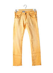 Jeans coupe slim orange MELTIN'POT pour homme seconde vue