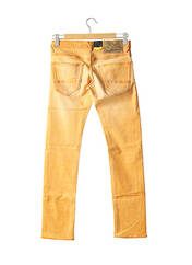 Jeans coupe slim orange MELTIN'POT pour homme seconde vue