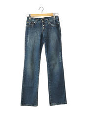 Jeans bootcut bleu VERSACE JEANS COUTURE pour femme seconde vue