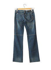 Jeans bootcut bleu VERSACE JEANS COUTURE pour femme seconde vue