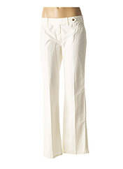 Pantalon droit blanc APRIORI pour femme seconde vue