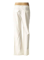 Pantalon droit blanc APRIORI pour femme seconde vue