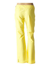 Pantalon droit jaune MAXMARA pour femme seconde vue