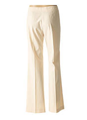 Pantalon flare beige HELENA SOREL pour femme seconde vue
