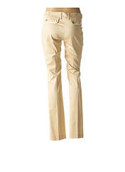 Pantalon slim beige FERRE pour femme seconde vue