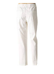 Pantalon slim blanc FUEGO WOMAN pour femme seconde vue