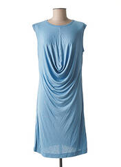 Robe mi-longue bleu C'N'C pour femme seconde vue