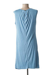 Robe mi-longue bleu C'N'C pour femme seconde vue