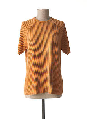 T-shirt orange FLORENTINO pour femme