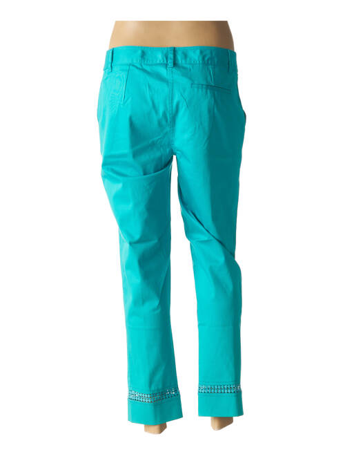 Pantalon 7/8 bleu FUEGO WOMAN pour femme