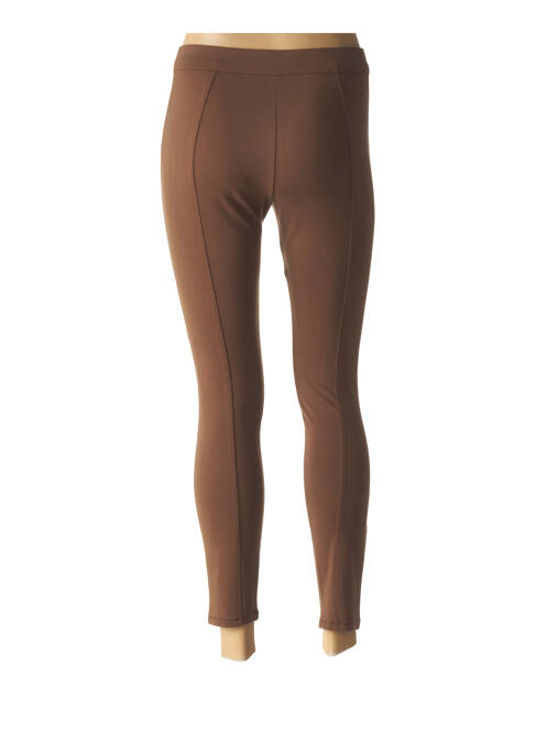 Pantalon 7/8 marron PATRIZIA PEPE FIRENZE pour femme