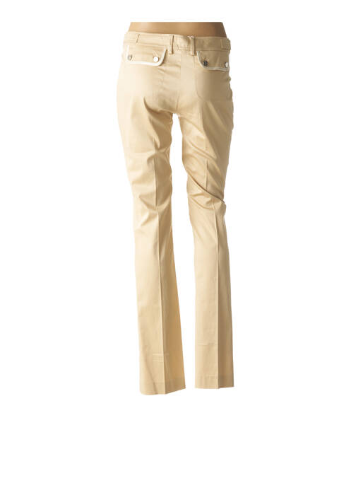 Pantalon slim beige FERRE pour femme