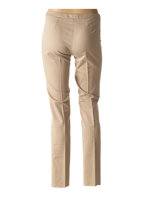 Pantalon slim beige MAXMARA pour femme