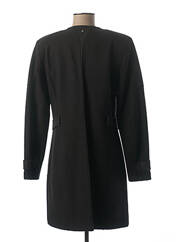 Manteau long noir FRED SABATIER pour femme seconde vue
