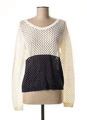 Pull beige I.CODE (By IKKS) pour femme seconde vue