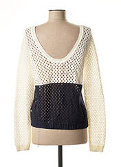 Pull beige I.CODE (By IKKS) pour femme seconde vue