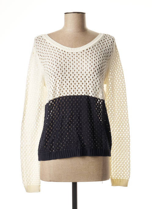 Pull beige I.CODE (By IKKS) pour femme