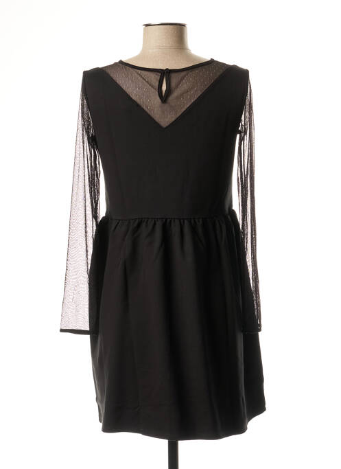 Robe courte noir IKKS pour femme
