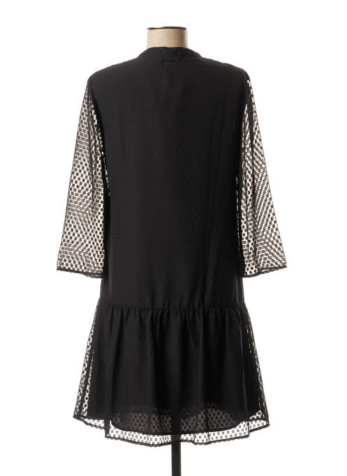 Robe courte noir ONE STEP femme