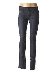 Jeans coupe slim slim taille basse bleu APRIL 77 femme