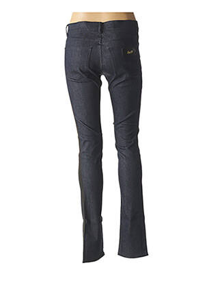 Jeans coupe slim slim taille basse bleu APRIL 77 femme