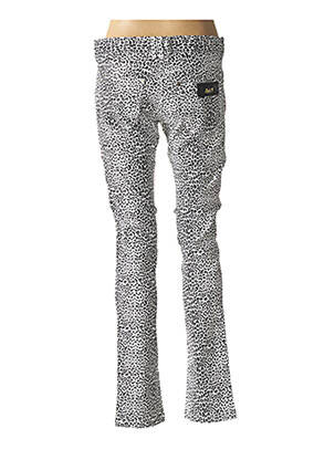 Jeans coupe slim slim taille basse blanc APRIL 77 femme