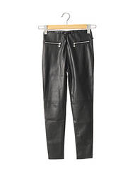 Jegging stretch taille élastique noir LE TEMPS DES CERISES fille