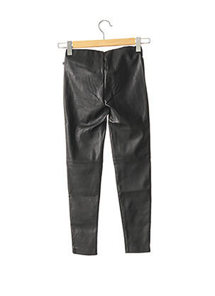 Jegging stretch taille élastique noir LE TEMPS DES CERISES fille